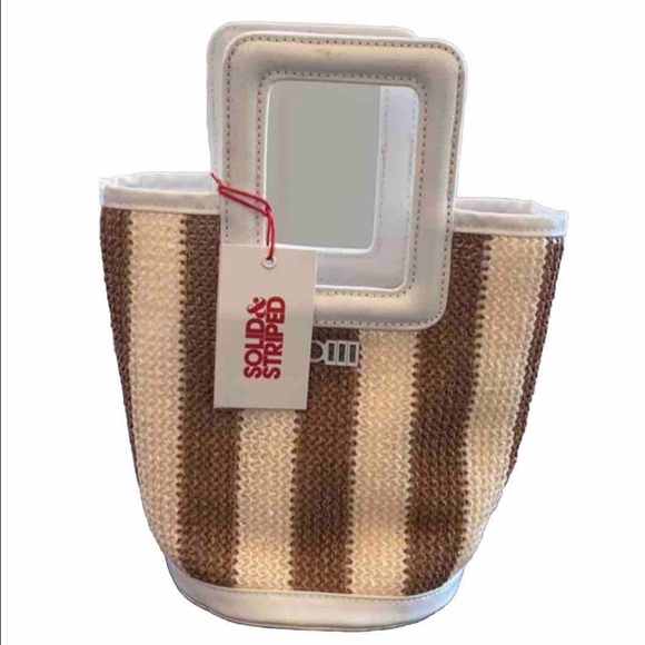 Solid & Striped Purse - Picture 1 of 4